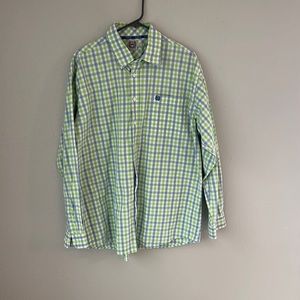 Cinch western long sleeve button up shirt. Size large. Great condition.